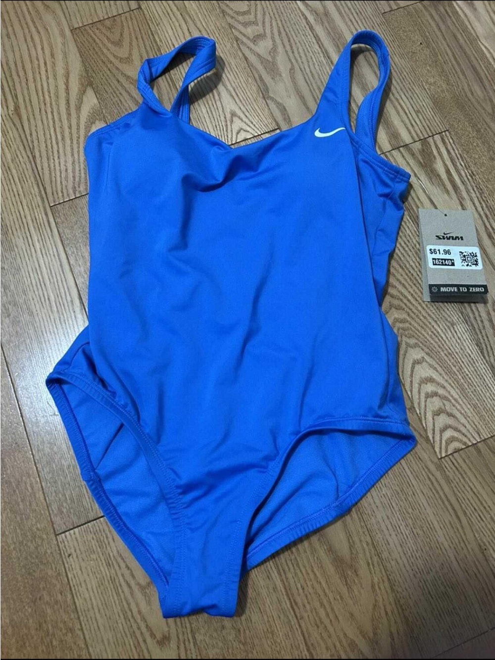 Nike Essential U-Back One Piece women’s Swimsuit XS new with tags